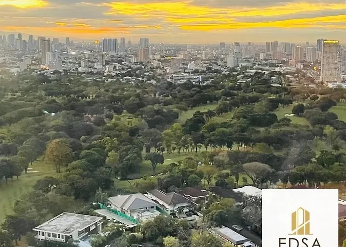 Penthouse Loft Unit With Balcony Unit 3314 Apartment Manila