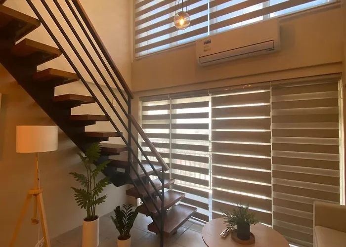 Apartment Penthouse Loft Unit With Balcony Unit 3314 Manila