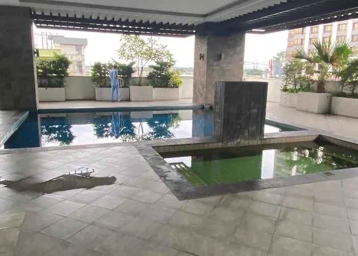 Apartment Penthouse Loft Unit With Balcony Unit 3314 Manila