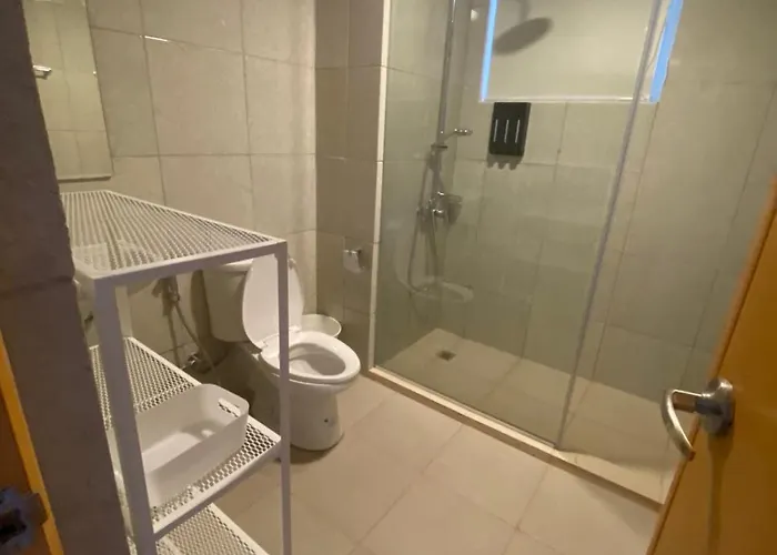 Penthouse Loft Unit With Balcony Unit 3314 Apartment Manila