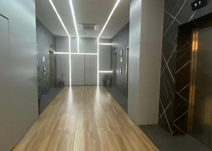Apartment Penthouse Loft Unit With Balcony Unit 3314 Manila