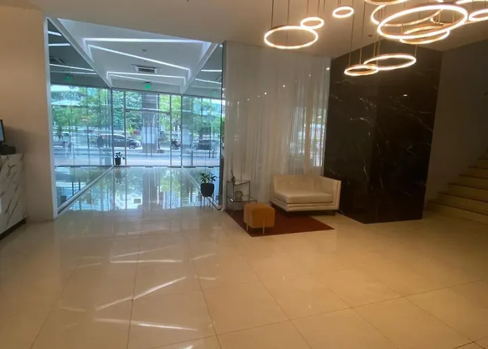 Apartment Penthouse Loft Unit With Balcony Unit 3314 Manila